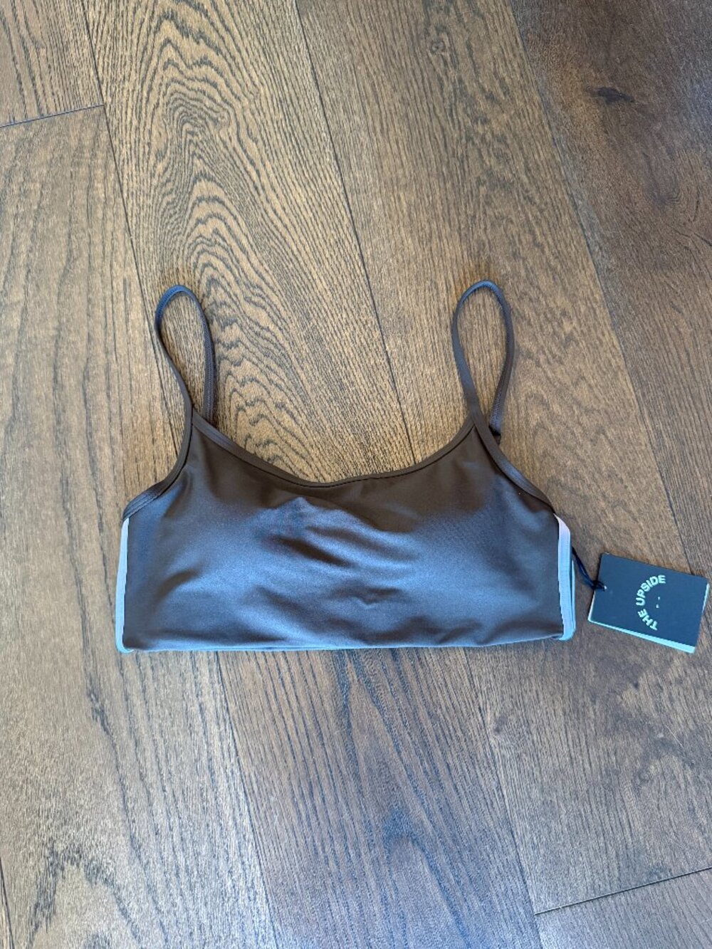 NWT The Upside - Oxford Hutton Scoop Bra - Picture 3 of 9